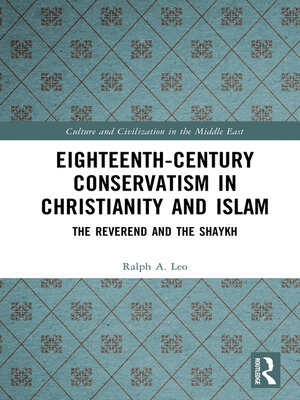 cover image of Eighteenth-Century Conservatism in Christianity and Islam
